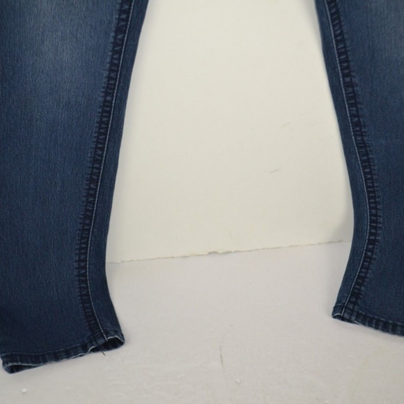 Red Camel Juniors Low Rise Skinny Blue Jeans, Stretch Dark Wash Denim Size 7 - Picture 6 of 8